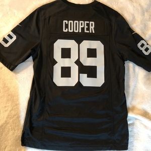 Raiders Amari Cooper Jersey Black Size Small S